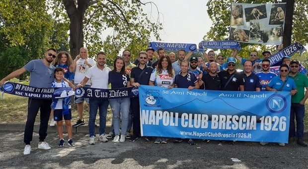 Il Club Napoli Brescia