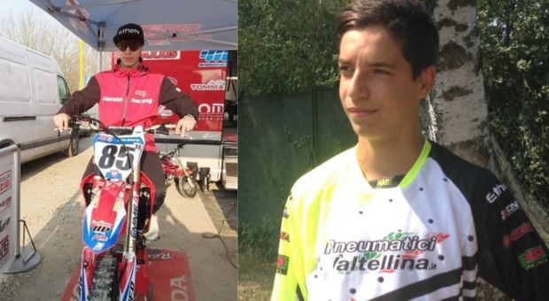 Sebastian Fortini morto a 17 anni: promessa del motocross, si è schiantato durante l'allenamento