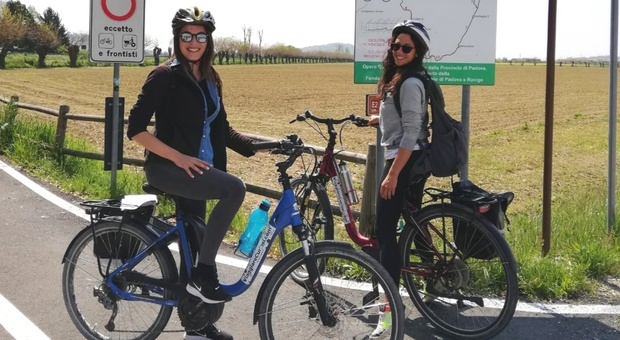 Colli euganei, la "rivoluzione" corre in bici: regia unica per i 62 km di piste