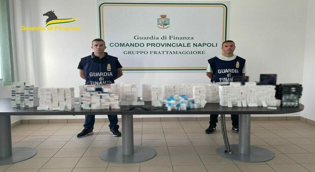 Farmaci dopanti dall'Est, 80mila confezioni sequestrate dalla Finanza nel Napoletano