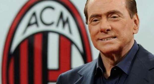 Berlusconi: «Il Milan è più forte della Roma, il tifo non conta, è lontano dal campo»