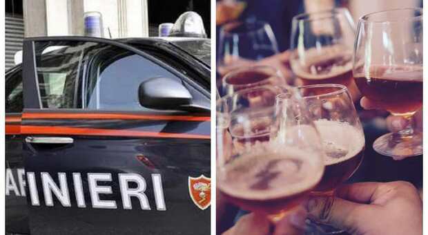 Festa clandestina in un appartamento a San Giovanni: sgomberato dai carabinieri