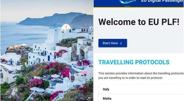 Plf, come ottenere e compilare il modulo necessario per le vacanze in Grecia, Spagna