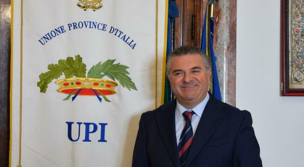 Il presidente della Provincia Franco Alfieri