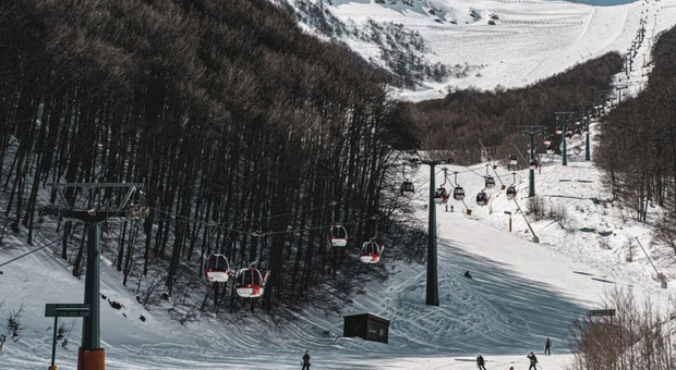 Abruzzo, Roccaraso capitale degli sci: piste aperte nonostante il caldo