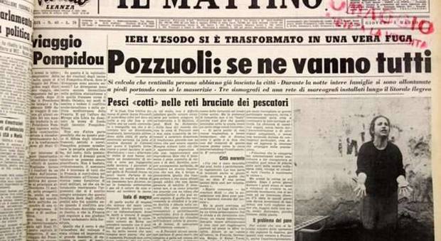2 marzo 1970: 48 anni fa l'evacuazione del Rione Terra di Pozzuoli