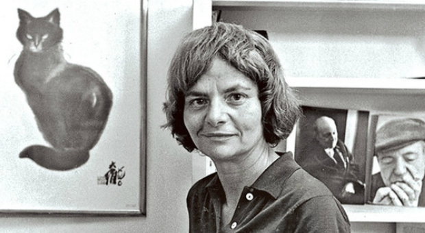 La scrittrice Elsa Morante
