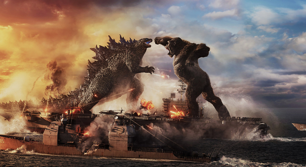 Godzilla vs. Kong, ecco il primo trailer dello scontro tra Titani cinematografici