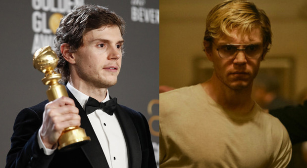 Evan Peters vince il Golden Globe come miglior attore in una serie tv: età carriera e vita privata dell'interprete del killer Jeffrey Dahmer