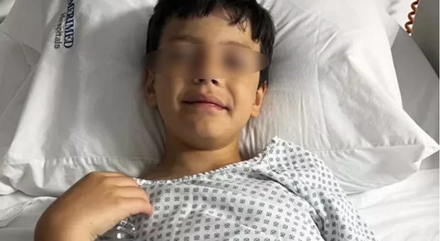 Bimbo di 10 anni azzannato da uno squalo: «Lesioni gravi alla gamba e ai nervi». La famiglia chiede aiuto online