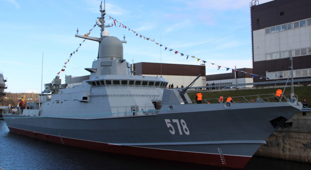 Flotta russa nel Mar Nero in difficoltà: pronte tre nuove navi portamissili della classe Karakurt