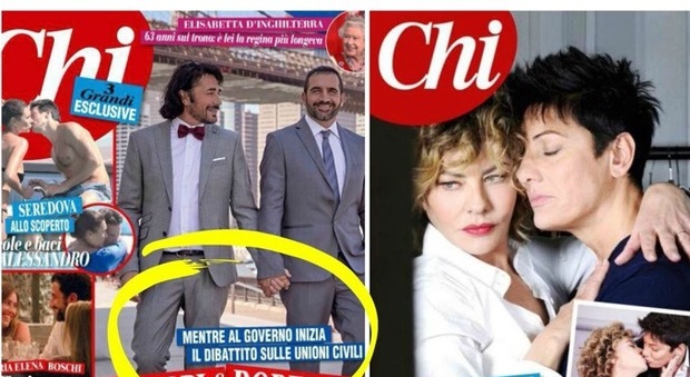 Scialpi contro Eva Grimaldi e Imma Battaglia: "Il coming out politico andava fatto prima"