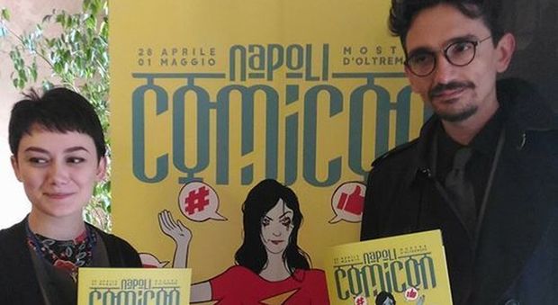 Torna il Napoli Comicon: appuntamento dal 28 aprile al 1 maggio