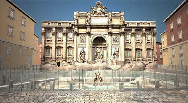 Fontana di Trevi, il "restauro show" di Fendi fa tendenza: in un mese oltre 250mila turisti