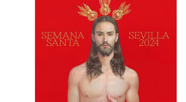 Polemiche (feroci) sul Cristo gay della Settimana Santa di Siviglia. E di nuovo affiora nella Chiesa il nodo della queer-culture