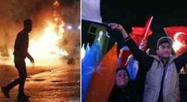 Turchia, trionfa Erdogan: rabbia dei curdi, scontri con la polizia
