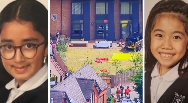 Suv si schianta nel cortile della scuola elementare durante la festa di fine anno, morte due bambine di 8 anni