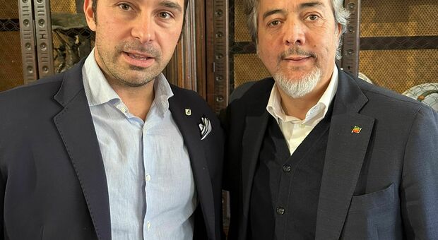 Battistoni (FI): «Con l'ingresso del sindaco Sebastianelli in Forza Italia importante rafforzamento del movimento in Regione»