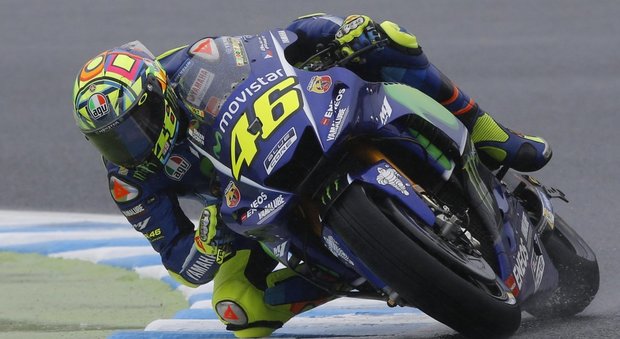 Moto Gp , Rossi: «Un errore mettere le gomme da asciutto»
