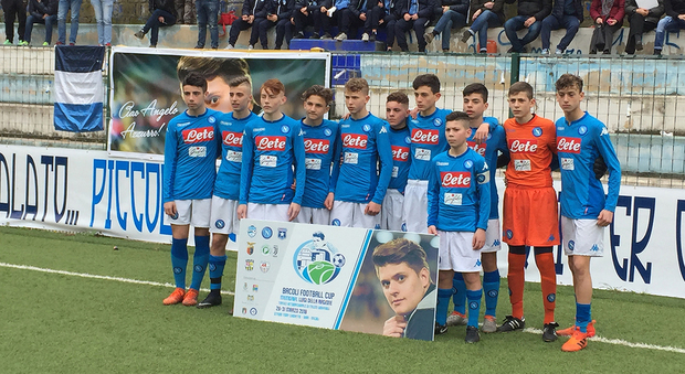Bacoli Football Cup: sul podio i Giovanissimi del Napoli