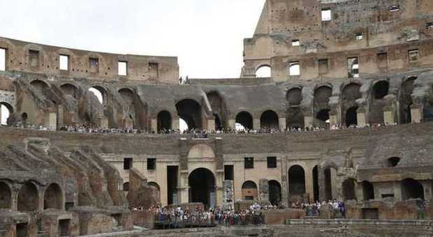 La seconda vita del Colosseo, nel medioevo fu un "condominio"