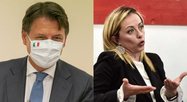 Sondaggi politici: Giorgia Meloni supera il premier Conte