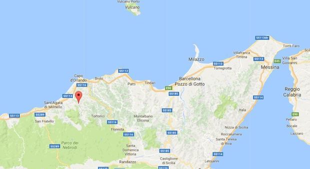 Messina, nella notte scossa di terremoto di magnitudo 3.4