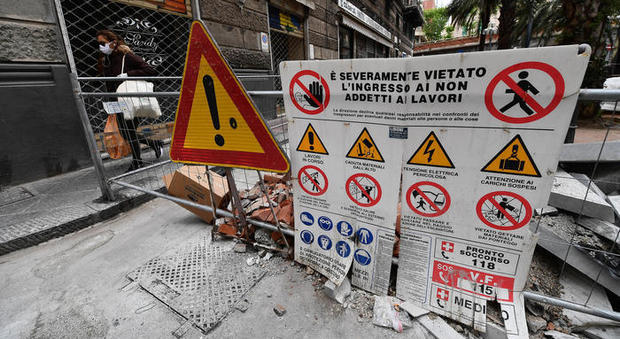 Fase 3 a Napoli, l'appello di tecnici e costruttori: «Sbloccare subito le opere pubbliche»