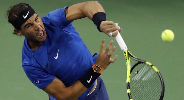 Atp Shanghai, sarà ancora Nadal-Federer: in semifinale ko Cilic e Del Potro