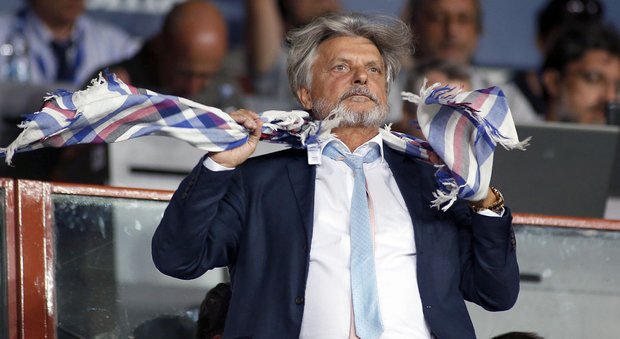 Sampdoria, il presidente Ferrero a "Ballando con le stelle"