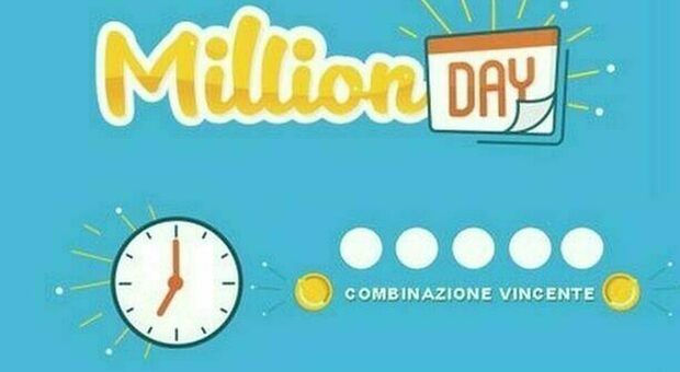 Million Day, i numeri vincenti di domenica 28 marzo 2021