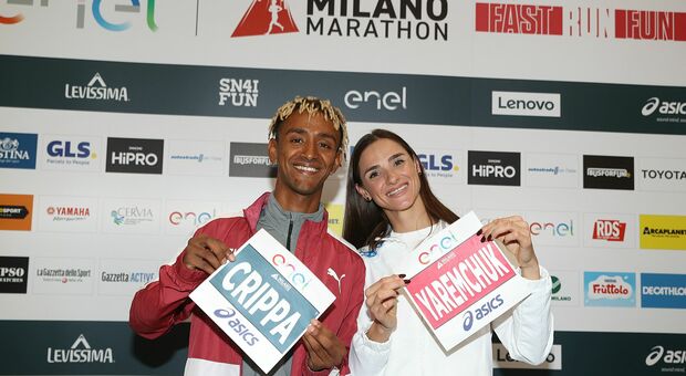 Enel Milano Marathon, la presentazione dei Top Runner: Crippa e Yaremchuk le stelle azzurre