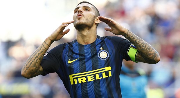 Inter, è ufficiale: Icardi fino al 2021 a 5,5 milioni di euro «Io il Totti dell'Inter? E' un obiettivo». Wanda Nara: «Lo volevano cinque club»