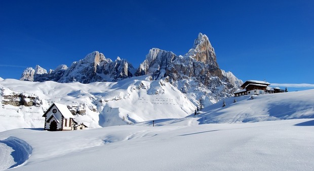 Torna la neve: 55 cm sulle Dolomiti, 50 nel Vicentino e 30 nel Veronese