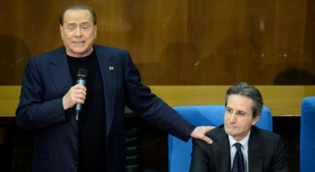 Stefano Caldoro e Silvio Berlusconi