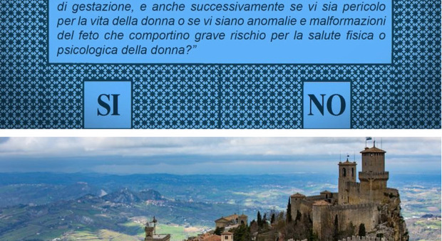 San Marino, l'aborto non è più reato: schiacciante vittoria dei "Sì" a 43 anni dalla legge italiana