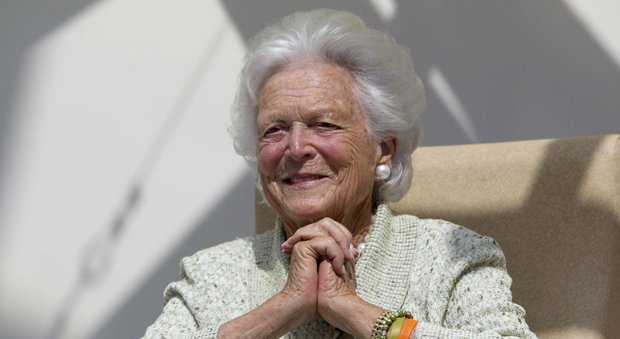 Barbara Bush, peggiorano le condizioni dell'ex first lady: ha rinunciato alle cure