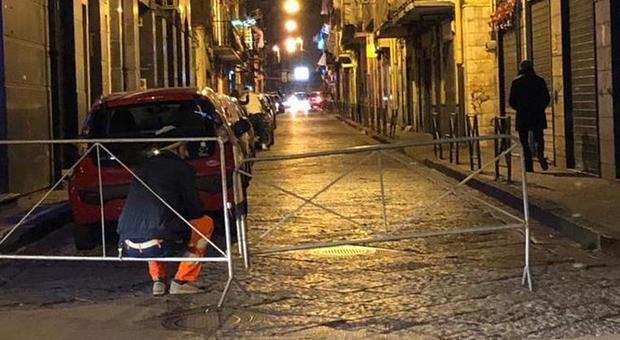 Castellammare, dai falò alla sfida: feste fuorilegge e strade blindate