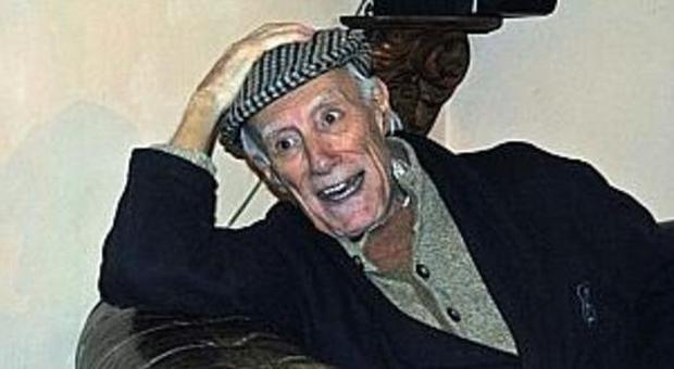 E' morto in ospedale all'età di 89 anni l'attore e musicista Euro Teodori