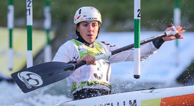 Marta Bertoncelli: «Porto alle Olimpiadi la mia canoa ribelle»