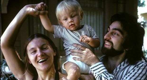 Leonardo Di Caprio e i genitori
