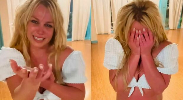 Britney Spears in lacrime su Instagram: «Vi spiego il motivo»