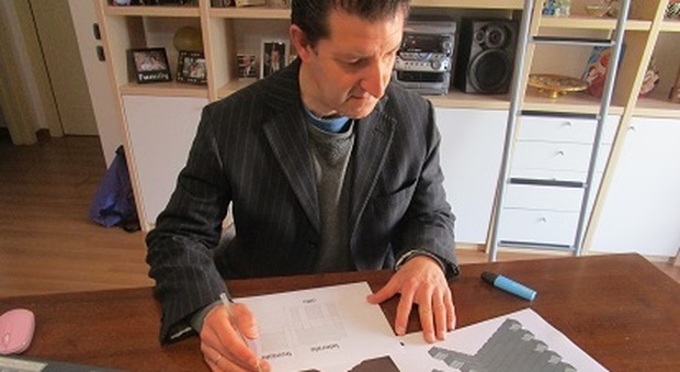 L'ingegnere Roberto Finocchi