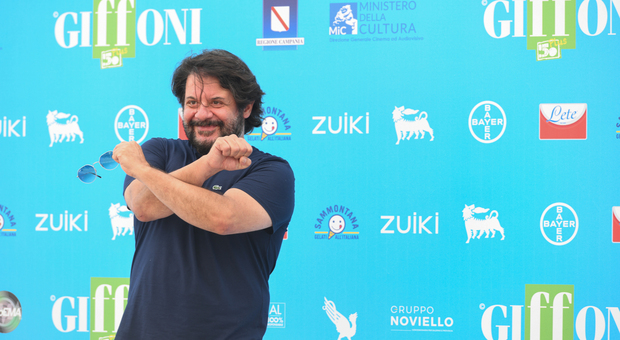 So' Lillo a Giffoni Film Festival: «Da bambino ero timido e bullizzato, ora ho un metabolismo invidiabile»