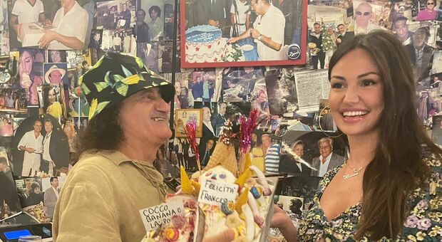 Sorrento, il pasticciere Antonio Cafiero dedica un gelato all'attrice Francesca Tizzani