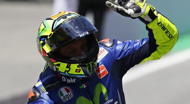 Moto Gp, Valentino Rossi: «Era importante restare nei primi dieci»
