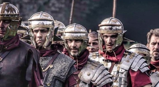 Ad Otricoli tornano le Legioni dell'antica Roma
