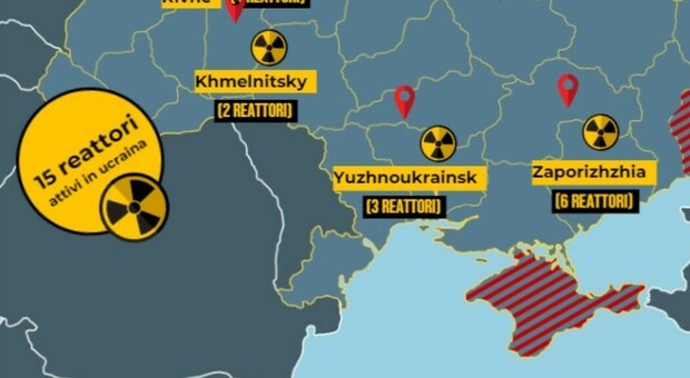 Guerra nucleare, Medvedev minaccia l'apocalisse: «Colpire le centrali dell'est Europa». Dove sono i siti a rischio attacco