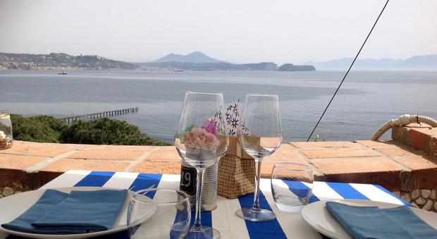 Bacoli, cena con panorama sul golfo: "A casa nostra", paradiso in terra flegrea