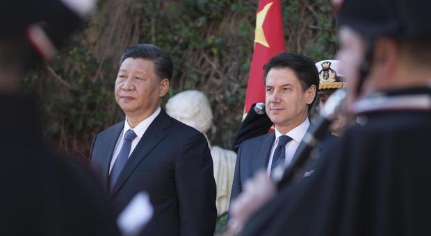 Italia-Cina, ok all'intesa ma è lite nel governo